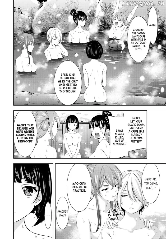 Megami no Cafe Terrace Chapter 186 image 04_optimized